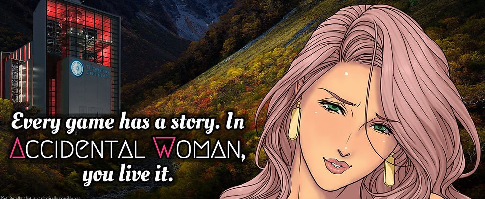 Accidental Woman artwork from Developer