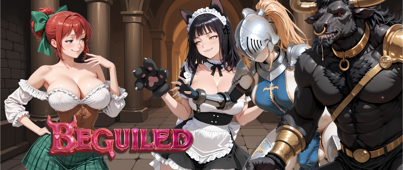 Beguiled artwork from Official developer page banner