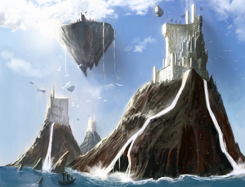 Corruption World artwork from Developer