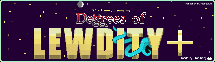 Degrees of Lewdity Plus artwork from Developer on Patreon