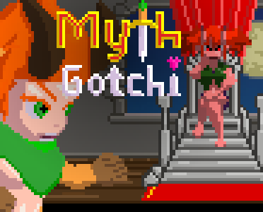 MythGotchi artwork from itch.io
