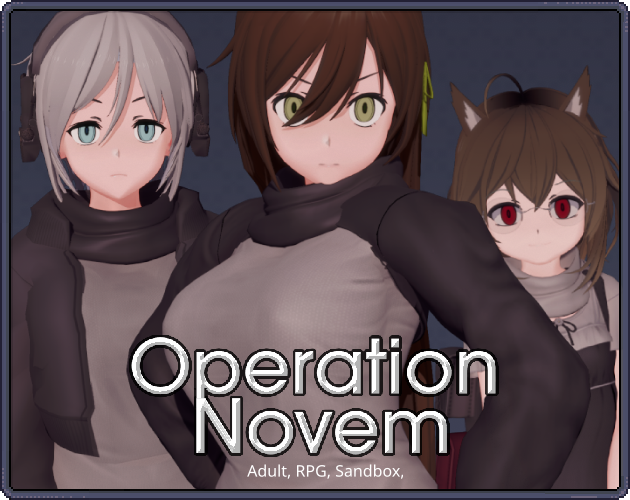 Operation Novem artwork from Developer itch.io cover