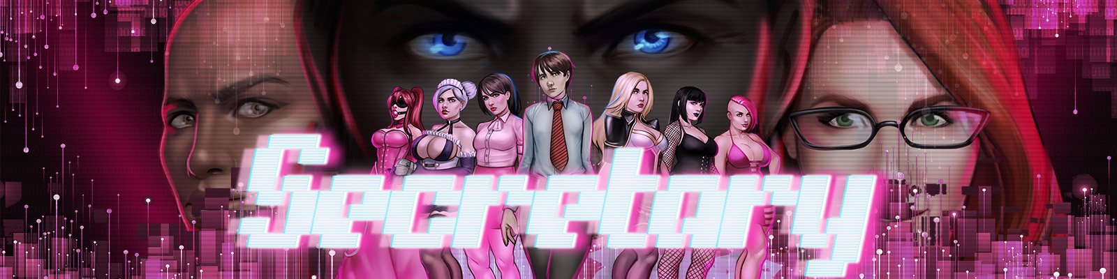 Secretary artwork from Developer on Patreon