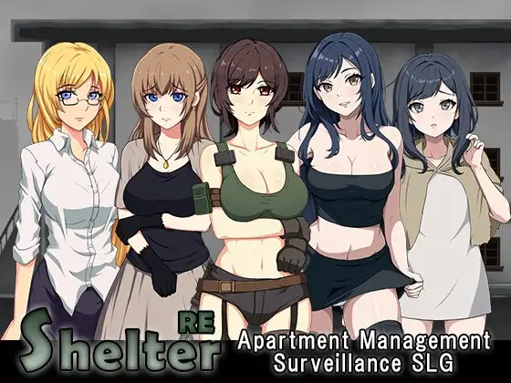 Shelter RE artwork from DLsite