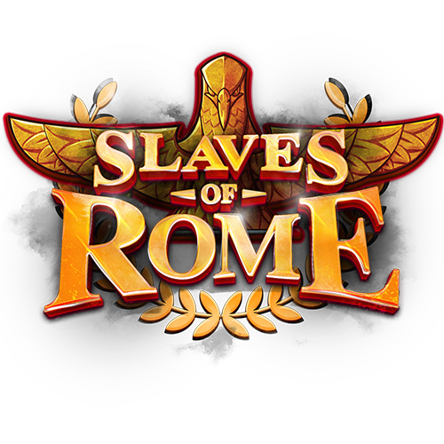 Slaves of Rome artwork from Official developer logo