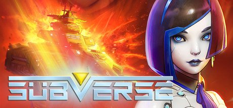 Subverse artwork from Official Steam store header
