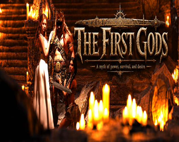 The First Gods artwork from Official developer/store artwork