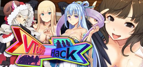 Vtuber Hack artwork from Official Steam store artwork